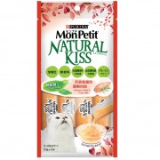 Natural Kiss (MonPetit) 吞拿魚醬伴雞胸肉粒 40g x 15包